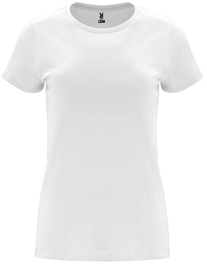 Roly - Capri Dames T-Shirt - White 01