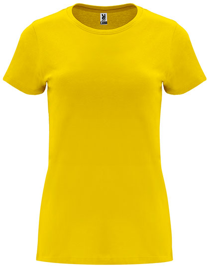 Roly - Capri Dames T-Shirt - Yellow 03