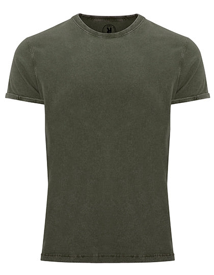 Roly - Husky T-Shirt - Dark Green Brown 38