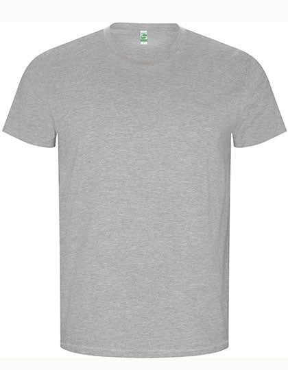 Roly Eco - Golden Organic T-Shirt - Heather Grey 58