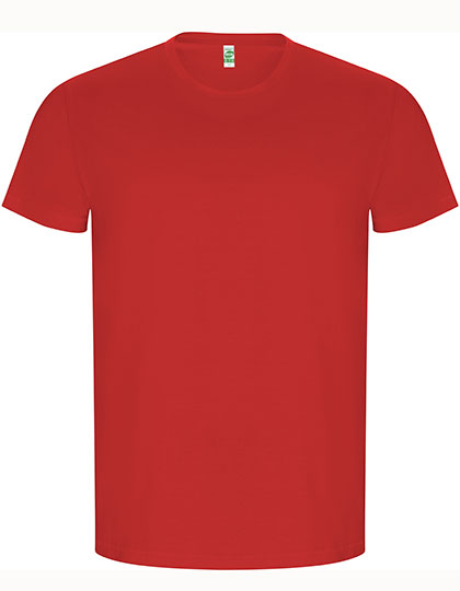 Roly Eco - Golden Organic T-Shirt - Red 60