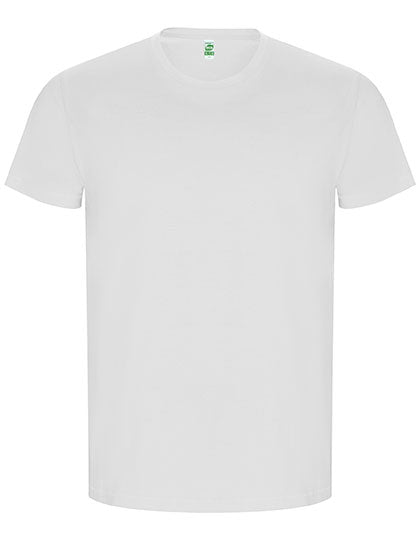 Roly Eco - Golden Organic T-Shirt - White 01