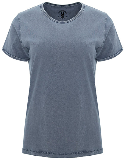 Roly - Husky Dames T-Shirt - Denim Blue 86