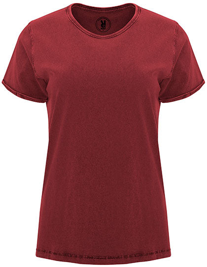 Roly - Husky Dames T-Shirt - Garnet Red 57