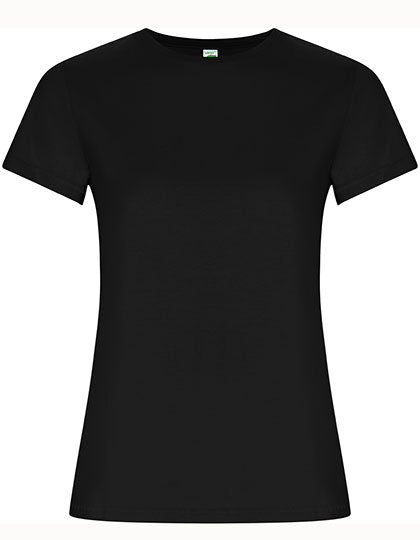 Roly Eco - Golden Organic Dames T-Shirt - Black 02