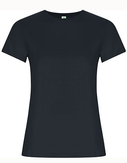 Roly Eco - Golden Organic Dames T-Shirt - Ebony 231