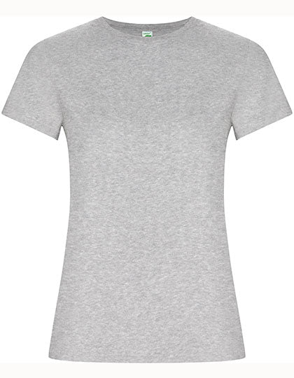 Roly Eco - Golden Organic Dames T-Shirt - Heather Grey 58