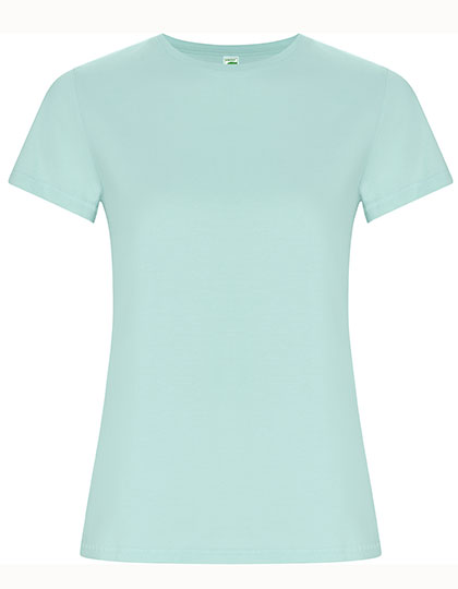 Roly Eco - Golden Organic Dames T-Shirt - Mint 98