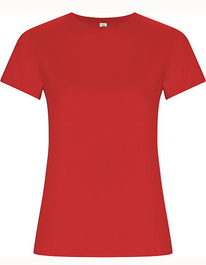 Roly Eco - Golden Organic Dames T-Shirt - Red 60