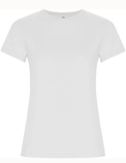Roly Eco - Golden Organic Dames T-Shirt - White 01