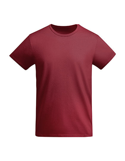 Roly Eco - T-Shirt Breda - Garnet Red 57