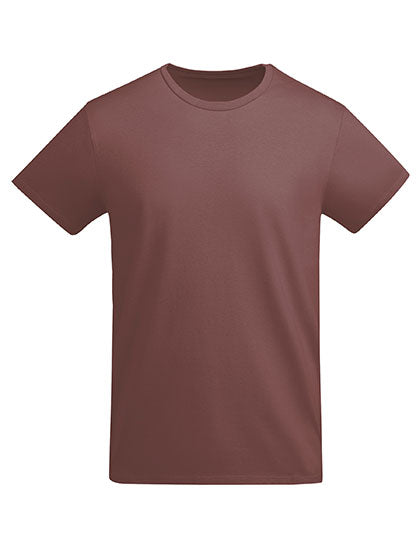 Roly Eco - T-Shirt Breda - Pale Red 168