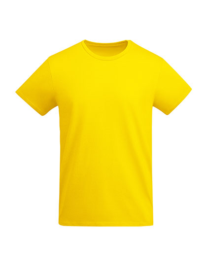 Roly Eco - T-Shirt Breda - Yellow 03