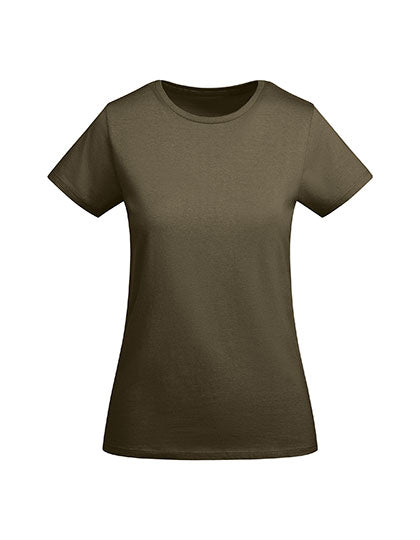 Roly Eco - T-Shirt Dames Breda - Army Green 15