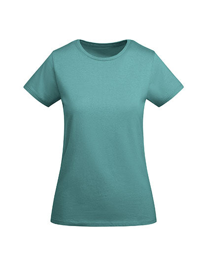 Roly Eco - T-Shirt Dames Breda - Dusty Blue 267