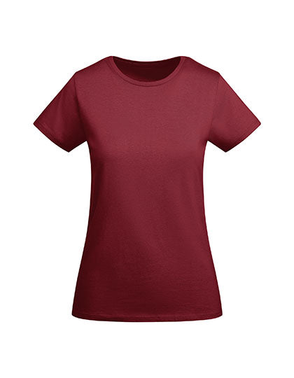 Roly Eco - T-Shirt Dames Breda - Garnet Red 57