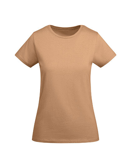 Roly Eco - T-Shirt Dames Breda - Greek Orange 265