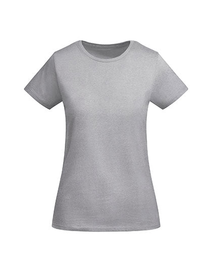 Roly Eco - T-Shirt Dames Breda - Heather Grey 58