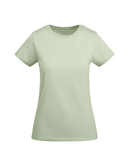 Roly Eco - T-Shirt Dames Breda - Mist Green 264