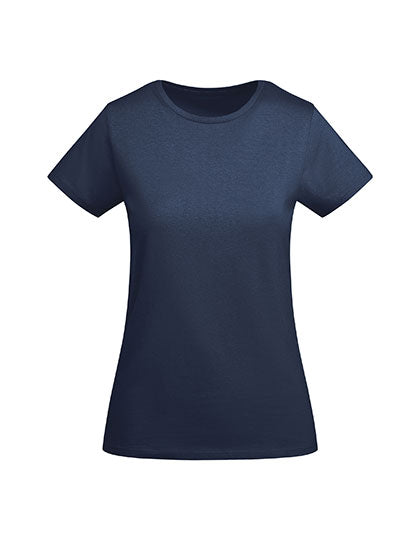 Roly Eco - T-Shirt Dames Breda - Navy Blue 55