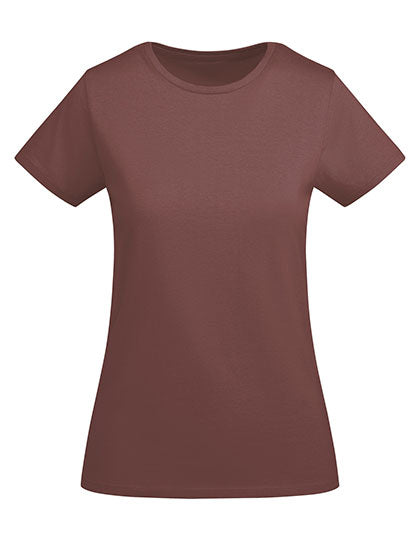 Roly Eco - Women´s T-Shirt Breda - Pale Red 168
