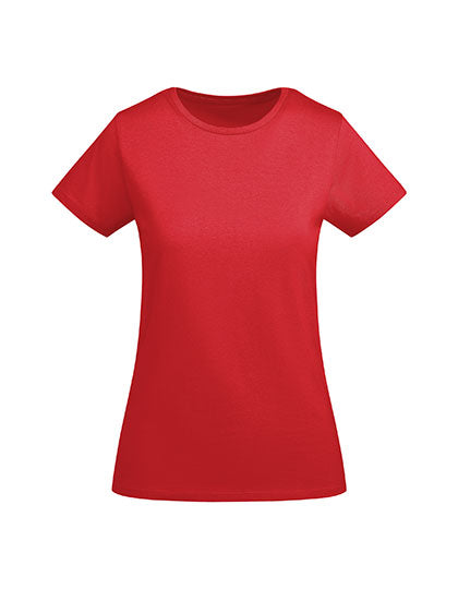 Roly Eco - T-Shirt Dames Breda - Red 60