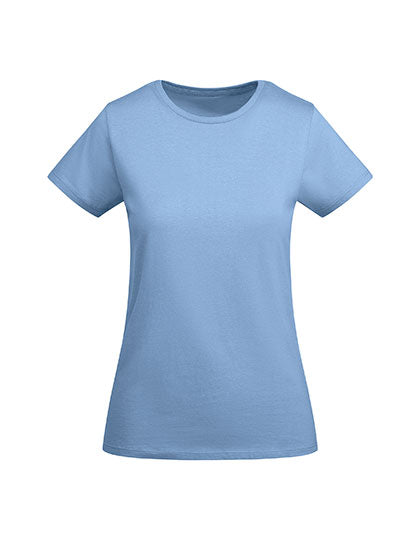 Roly Eco - T-Shirt Dames Breda - Sky Blue 10