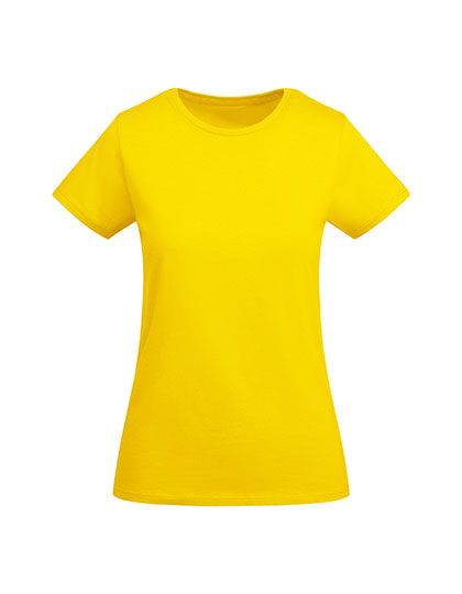 Roly Eco - T-Shirt Dames Breda - Yellow 03