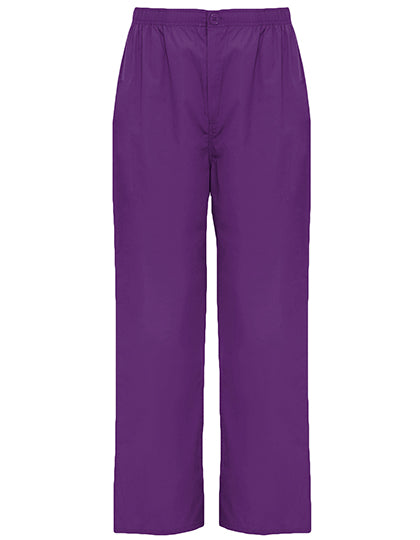 Roly Workwear - Vademecum Pull on trousers - Grape 988