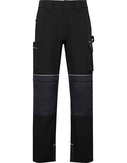 Roly - Multi-pocket Stretch Work Trousers Wall - Black 02