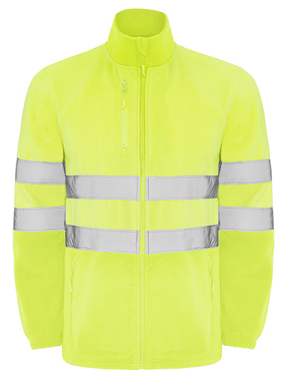 Roly Workwear - Altair Fleece Jacket - Fluor Yellow 221