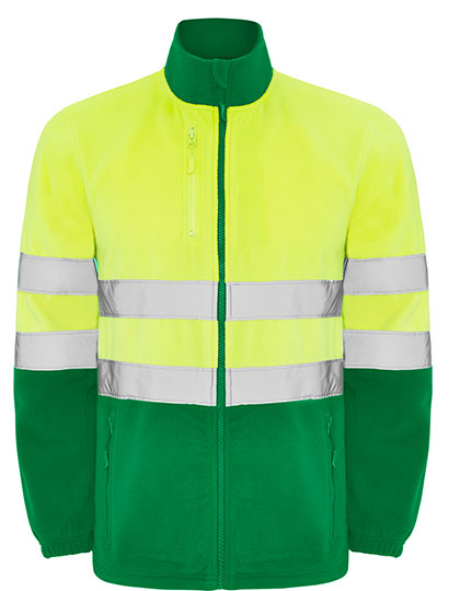 Roly Workwear - Altair Fleece Jacket - Garden Green 52