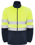 Navy Blue 55 / Fluor Yellow 221
