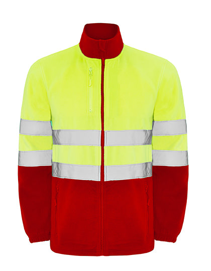 Roly Workwear - Altair Fleece Jacket - Red 60