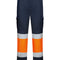Navy Blue 55 / Fluor Orange 223