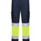Navy Blue 55 / Fluor Yellow 221