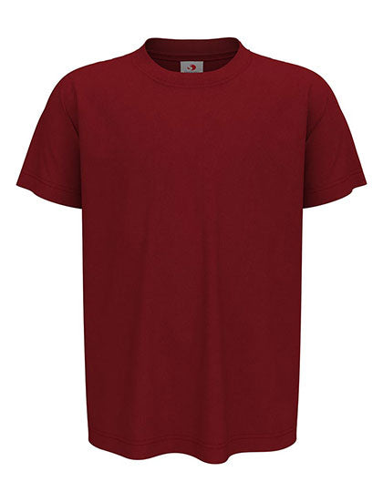 Stedman® - Kids´ Classic-T - Bordeaux