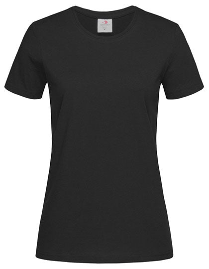 Stedman - Classic Dames Fitted T-Shirt - Black Opal