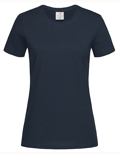 Stedman - Classic Dames Fitted T-Shirt - Blue Midnight