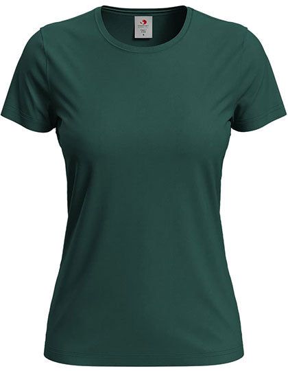 Stedman - Classic Dames Fitted T-Shirt - Bottle Green
