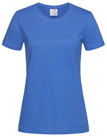 Stedman - Classic Dames Fitted T-Shirt - Bright Royal
