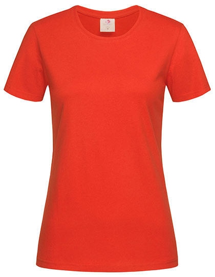 Stedman - Classic Dames Fitted T-Shirt - Brilliant Orange