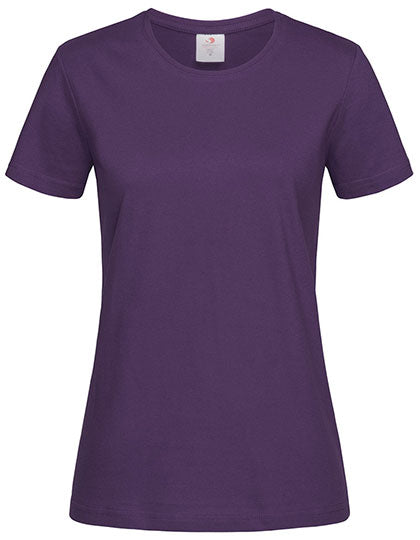 Stedman - Classic Dames Fitted T-Shirt - Deep Berry