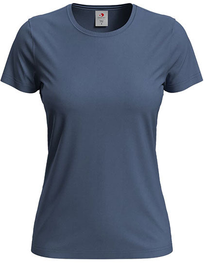 Stedman - Classic Dames Fitted T-Shirt - Denim Blue