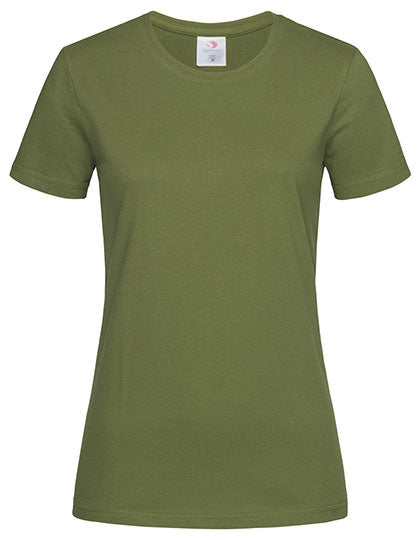 Stedman - Classic Dames Fitted T-Shirt - Hunters Green