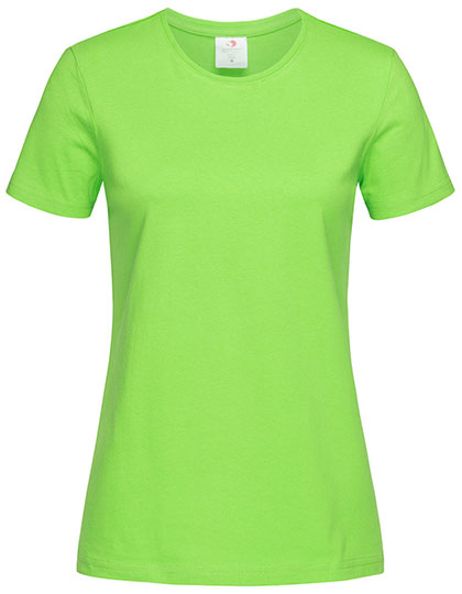 Stedman - Classic Dames Fitted T-Shirt - Kiwi Green