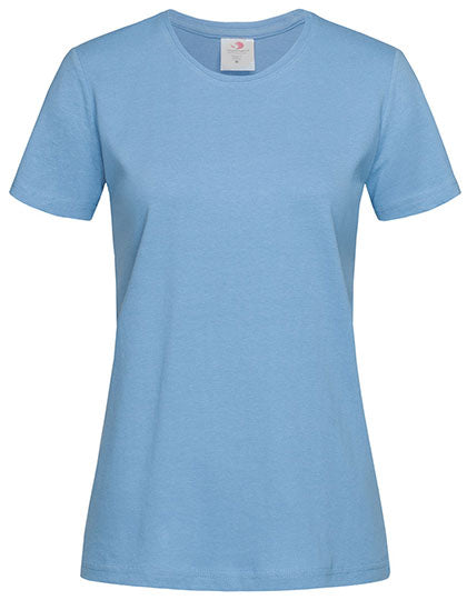 Stedman - Classic Dames Fitted T-Shirt - Light Blue
