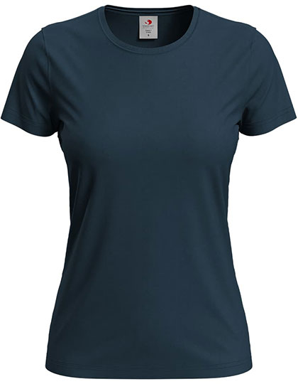 Stedman - Classic Dames Fitted T-Shirt - Marina Blue