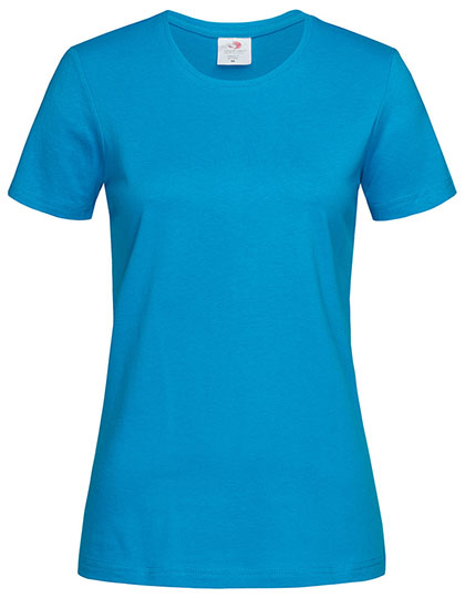 Stedman - Classic Dames Fitted T-Shirt - Ocean Blue