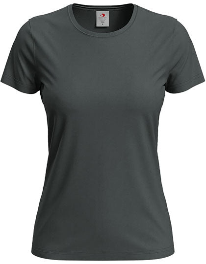 Stedman - Classic Dames Fitted T-Shirt - Slate Grey (Effen)